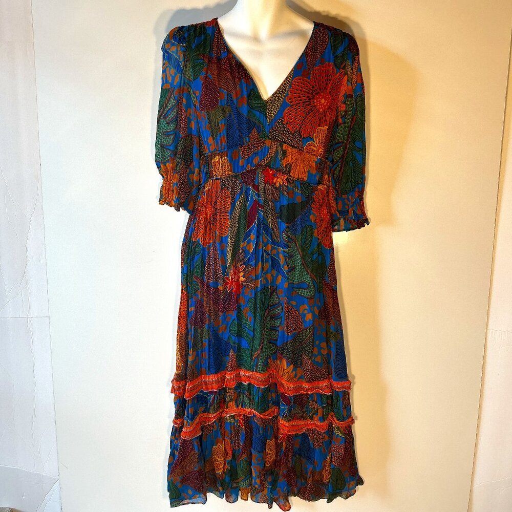 FARM Rio Multicolor Maxi Dress - Picture 6 of 16